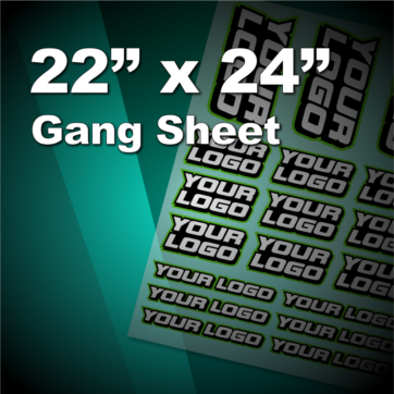 22" x 24" - Build Your Own Gang Sheet