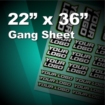 22" x 36" - Build Your Own Gang Sheet