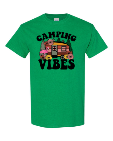 Camping T-Shirt - Design 3