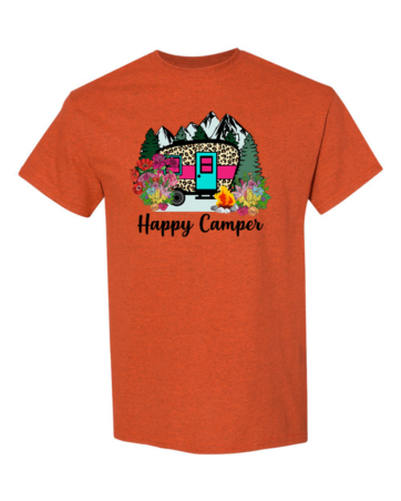 Camping T-Shirt - Design 2