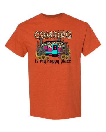 Camping T-Shirt - Design 4