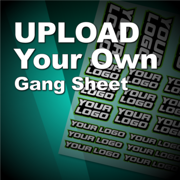 Upload Your Own Artwork - DTF Gang Rolls